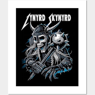 LYNYRD SKYNYRD VTG Posters and Art